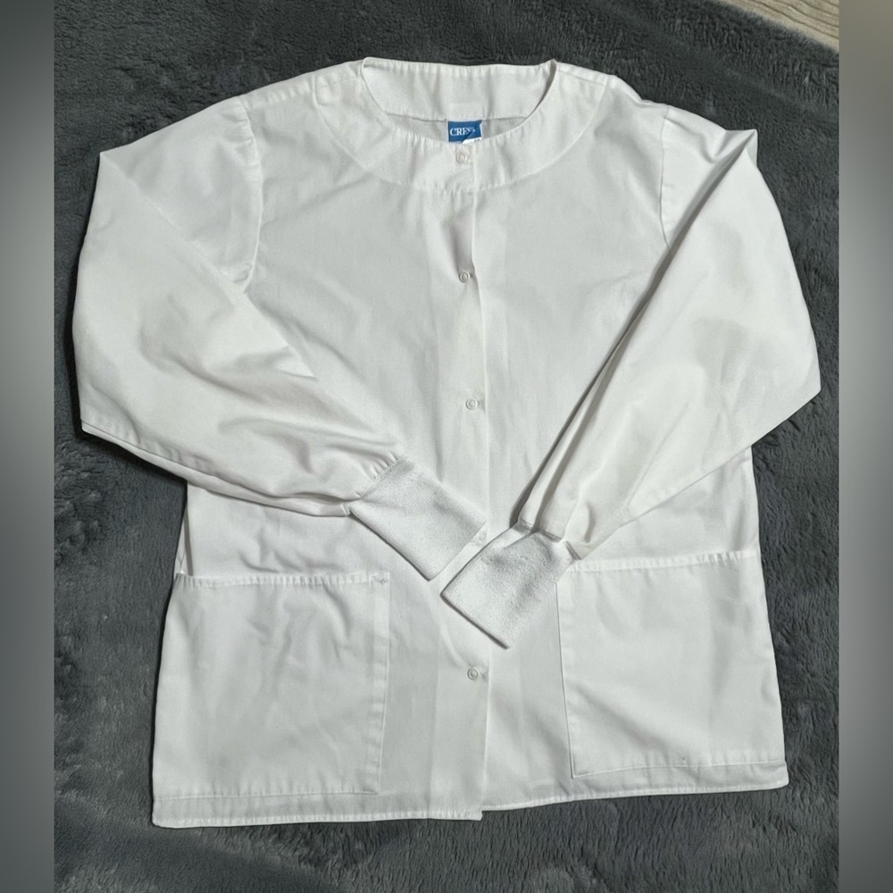 Crest scrub jacket π©Ί - Picture 6 of 7